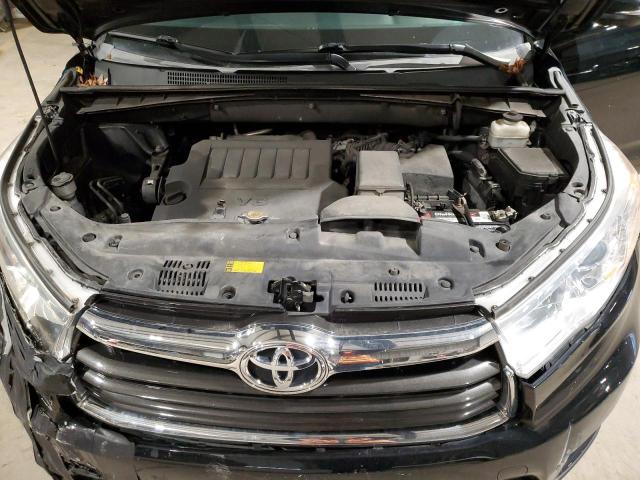 Photo 12 from auction – 2014 TOYOTA HIGHLANDER with VIN 5TDJKRFH7ES052973