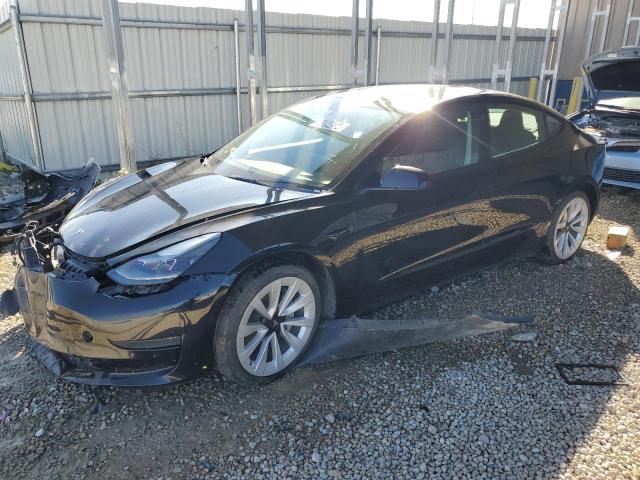 TESLA MODEL 3 2022 with VIN 5YJ3E1EA1NF372431 - Photo from auction