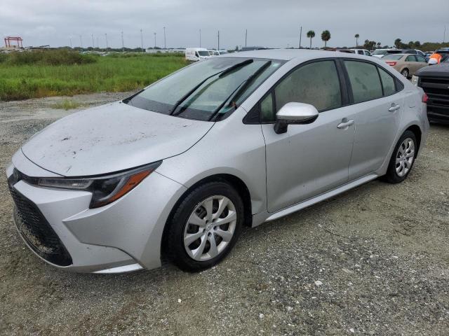 TOYOTA COROLLA LE 2020 with VIN JTDEPRAE4LJ006978 - Photo from auction