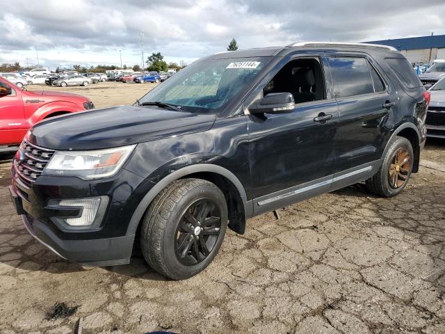 FORD EXPLORER X 2017 with VIN 1FM5K7D88HGE41205 - Photo from auction