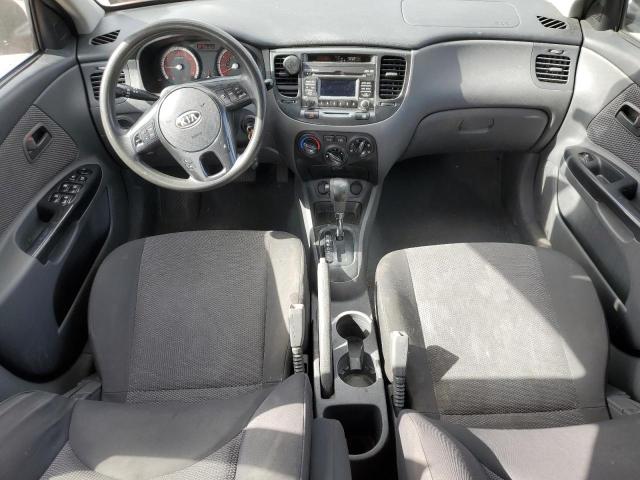 Photo 8 from auction – 2011 KIA RIO BASE with VIN KNADH5A38B6805371