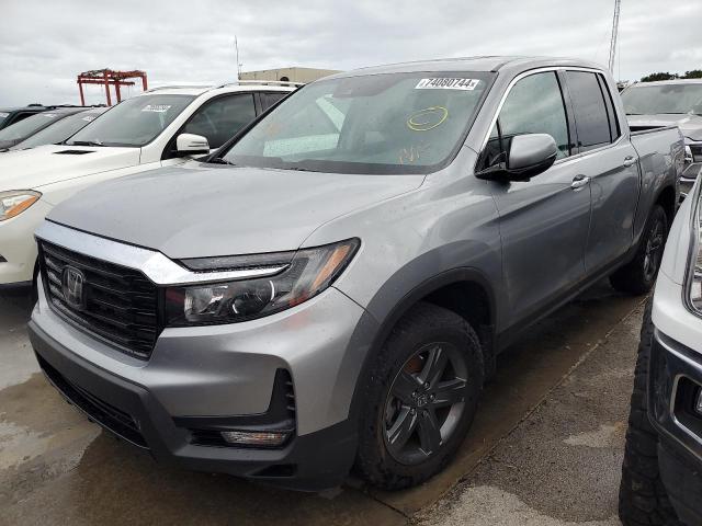 HONDA RIDGELINE 2022 with VIN 5FPYK3F78NB012531 - Photo from auction
