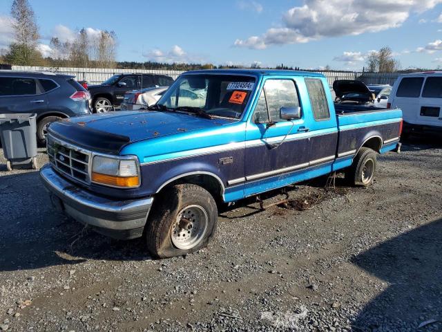 FORD F150 1995 with VIN 1FTEX14H2SKA82635 - Photo from auction