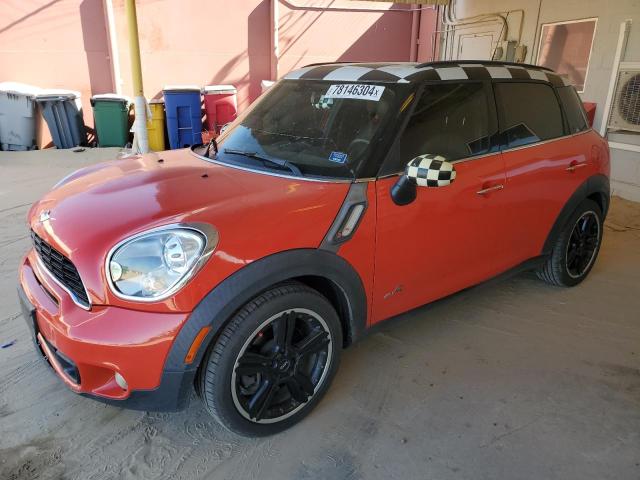 MINI COOPER S C 2012 with VIN WMWZC5C56CWL58060 - Photo from auction