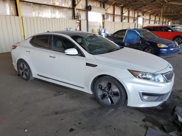 Photo 4 from auction – 2011 KIA OPTIMA HYB with VIN KNAGM4AD4B5000260