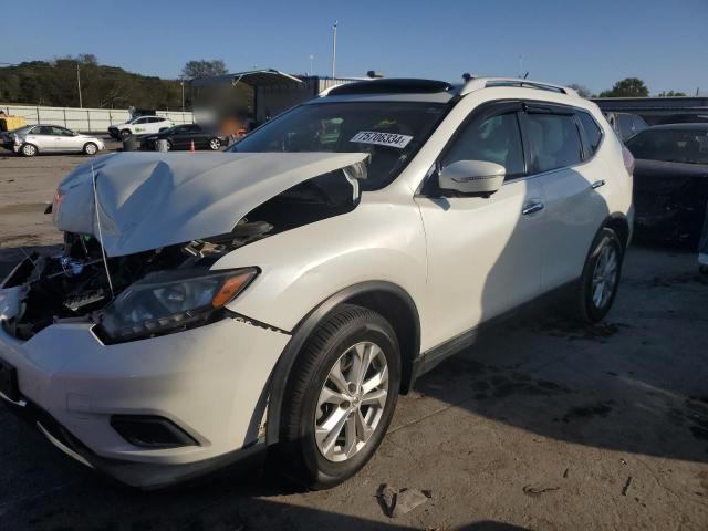 NISSAN ROGUE S 2015 with VIN 5N1AT2MT7FC811843 - Photo from auction