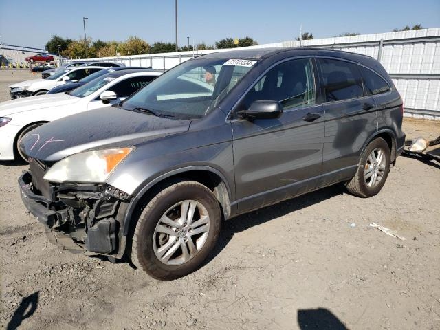 HONDA CR-V EX 2011 with VIN JHLRE3H56BC005153 - Photo from auction