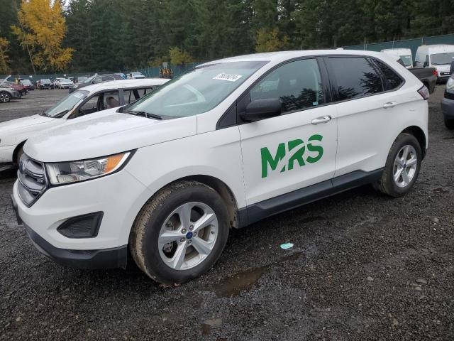 FORD EDGE SE 2017 with VIN 2FMPK4G92HBC45716 - Photo from auction
