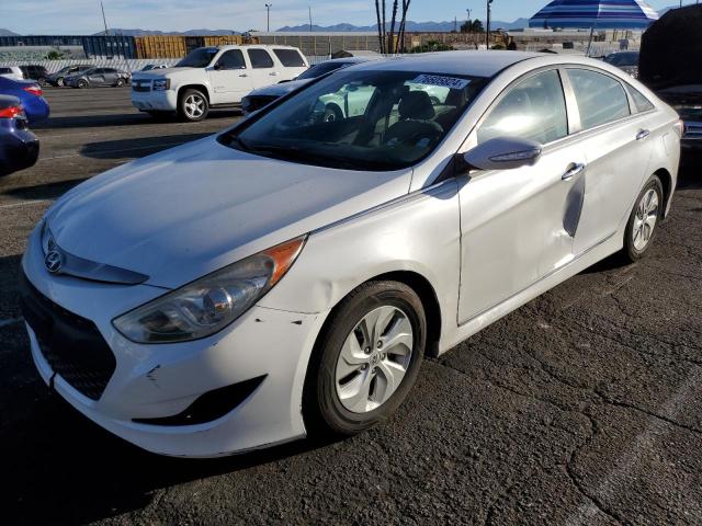 Photo 1 from auction – 2013 HYUNDAI SONATA HYB with VIN KMHEC4A49DA070629