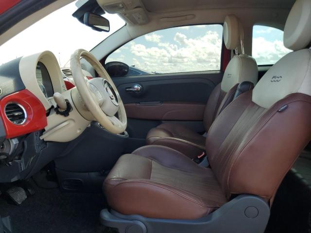 Photo 7 from auction – 2012 FIAT 500 LOUNGE with VIN 3C3CFFER6CT348130