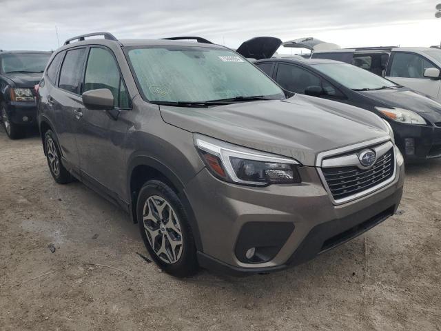 Photo 4 from auction – 2021 SUBARU FORESTER P with VIN JF2SKAFC7MH520005