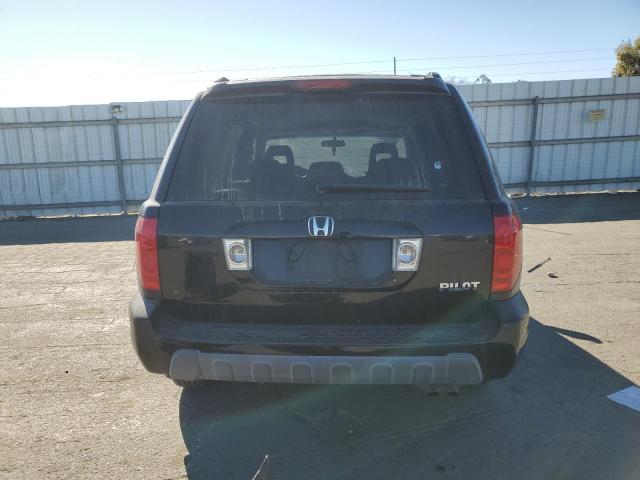Photo 6 from auction – 2005 HONDA PILOT EXL with VIN 5FNYF18525B049393