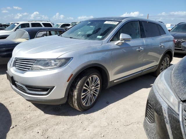 LINCOLN MKX RESERV 2016 with VIN 2LMTJ8LR3GBL32770 - Photo from auction