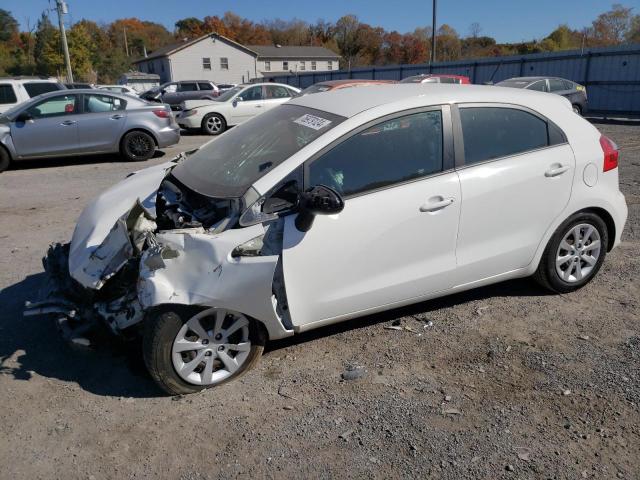 KIA RIO LX 2016 with VIN KNADM5A30G6625420 - Photo from auction