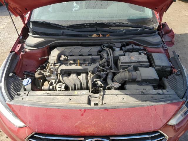 Photo 11 from auction – 2022 HYUNDAI ACCENT SE with VIN 3KPC24A65NE159144