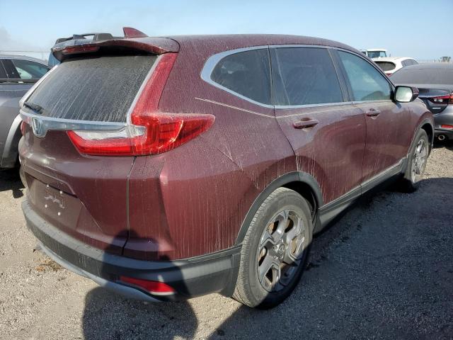 Photo 3 from auction – 2017 HONDA CR-V EXL with VIN 7FARW1H83HE034196