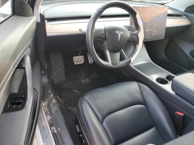 Photo 8 from auction – 2018 TESLA MODEL 3 with VIN 5YJ3E1EB9JF088757