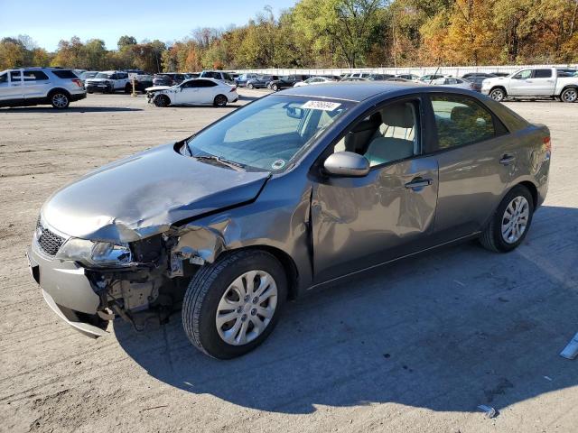 KIA FORTE EX 2011 with VIN KNAFU4A20B5380840 - Photo from auction