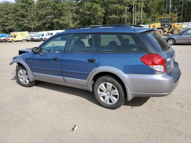 Photo 2 from auction – 2008 SUBARU OUTBACK with VIN 4S4BP60C187361253