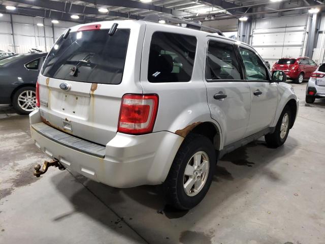 Photo 3 from auction – 2010 FORD ESCAPE XLT with VIN 1FMCU9D77AKC79672