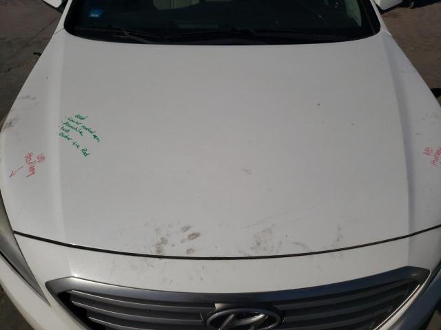 Photo 11 from auction – 2017 HYUNDAI SONATA SE with VIN 5NPE24AF3HH532609