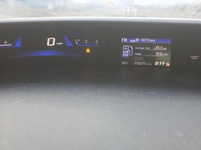 Photo 9 from auction – 2014 HONDA CIVIC EX with VIN 19XFB2F86EE045049