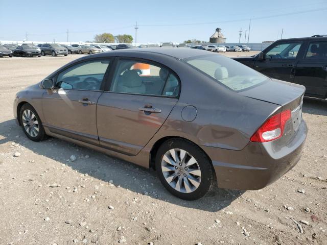 Photo 2 from auction – 2009 HONDA CIVIC EX with VIN 19XFA16869E046480