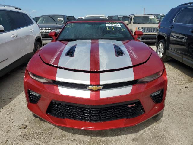 Photo 5 from auction – 2017 CHEVROLET CAMARO SS with VIN 1G1FH3D75H0129206