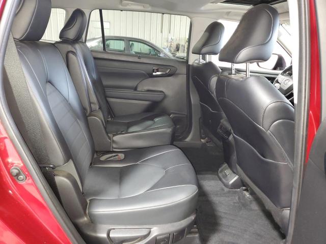 Photo 11 from auction – 2022 TOYOTA HIGHLANDER with VIN 5TDHZRBH2NS173734