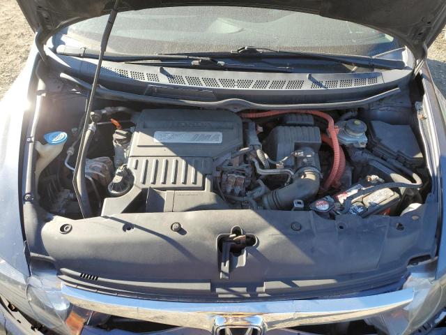 Photo 11 from auction – 2008 HONDA CIVIC HYBR with VIN JHMFA36288S024918