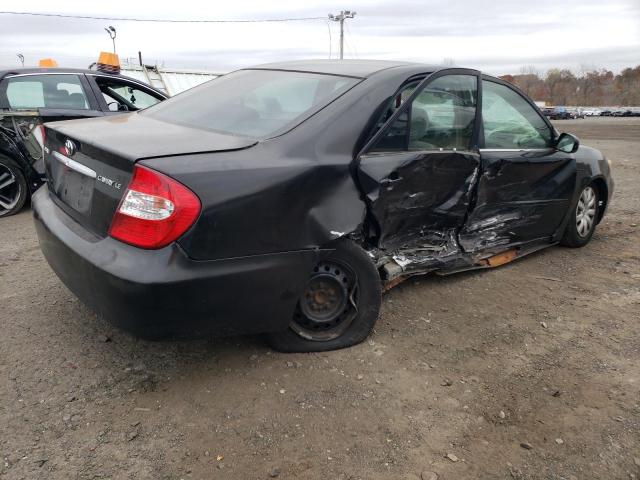 Photo 3 from auction – 2003 TOYOTA CAMRY LE with VIN JTDBE32K730193228