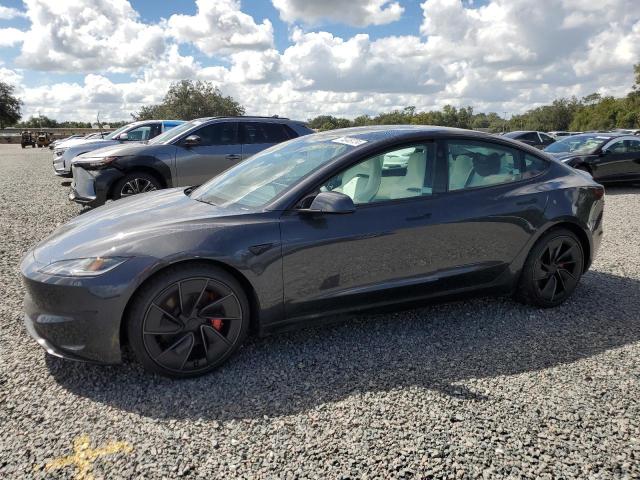 TESLA MODEL 3 2024 with VIN 5YJ3E1ET6RF783086 - Photo from auction