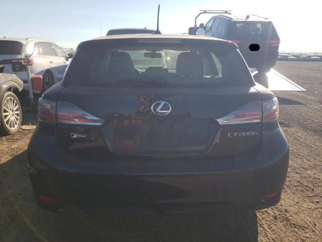 Photo 6 from auction – 2012 LEXUS CT 200 with VIN JTHKD5BH5C2104892