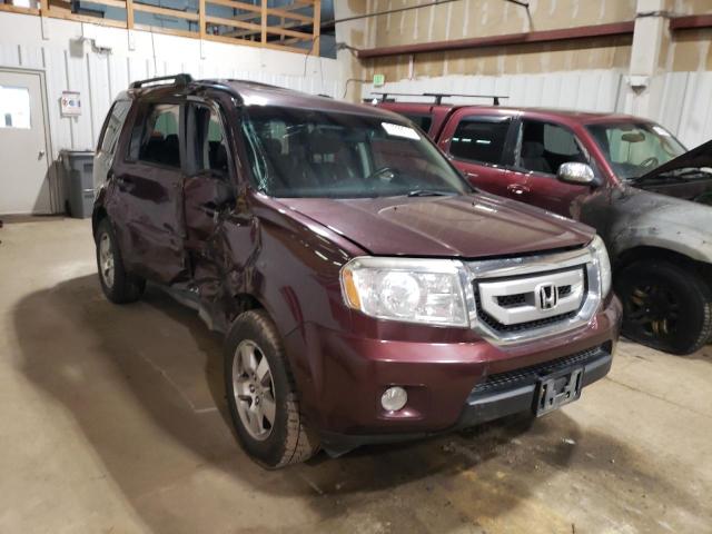 Photo 4 from auction – 2009 HONDA PILOT EXL with VIN 5FNYF48549B035342