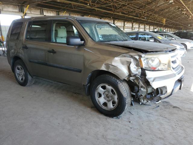 Photo 4 from auction – 2011 HONDA PILOT LX with VIN 5FNYF3H24BB049182