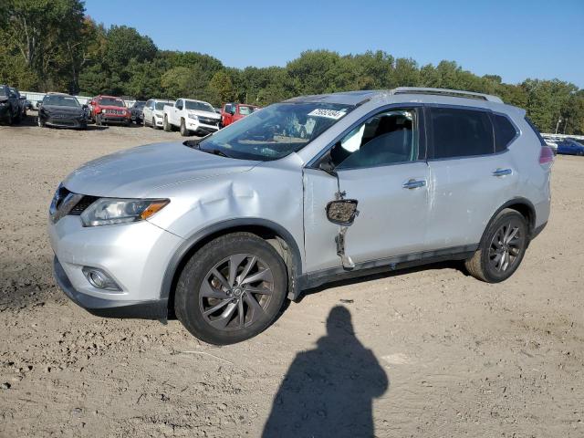 NISSAN ROGUE S 2016 with VIN 5N1AT2MV6GC863287 - Photo from auction