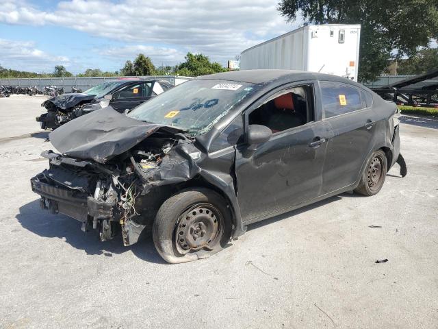 KIA RIO LX 2015 with VIN KNADM4A37F6468462 - Photo from auction