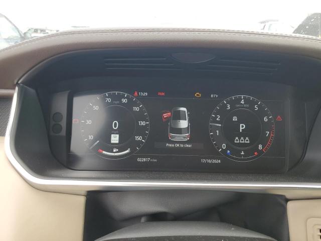 Снимка 9 от търг – 2022 LAND ROVER RANGE ROVE с VIN SALGS2RU9NA462500