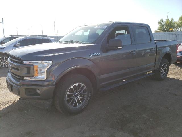 FORD F150 SUPER 2018 with VIN 1FTEW1EP0JKE30293 - Photo from auction