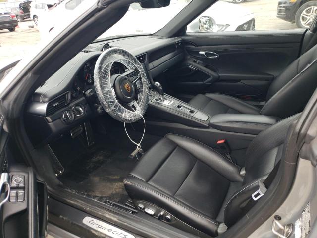 Photo 8 from auction – 2019 PORSCHE 911 TARGA with VIN WP0BB2A92KS125505