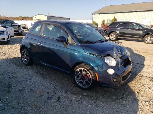 Photo 4 from auction – 2013 FIAT 500 SPORT with VIN 3C3CFFBR2DT574302