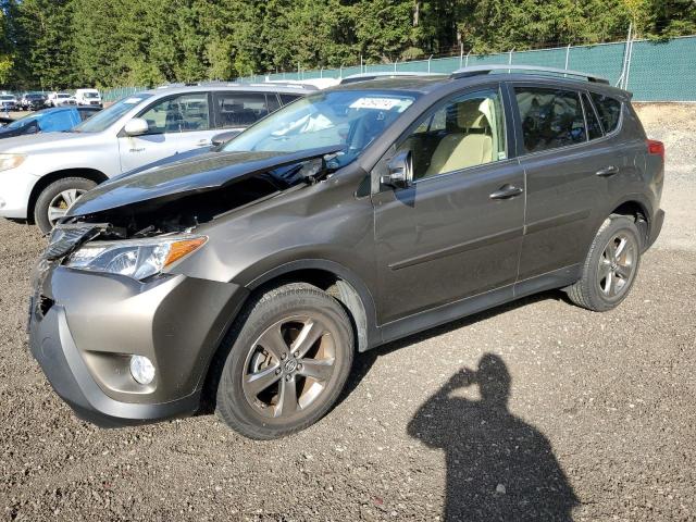 TOYOTA RAV4 XLE 2015 with VIN JTMRFREV3FD115479 - Photo from auction