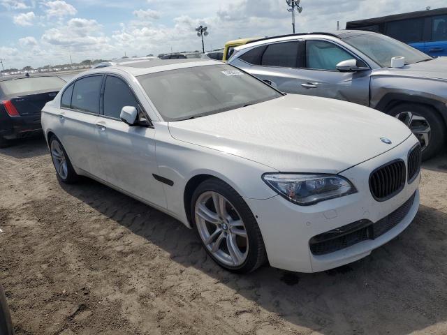 Photo 4 from auction – 2015 BMW 750 LXI with VIN WBAYF8C5XFD654560