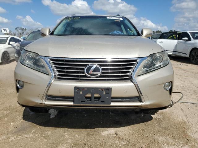 Photo 5 from auction – 2013 LEXUS RX 350 BAS with VIN 2T2BK1BA0DC168727