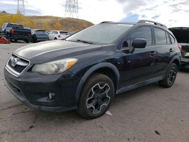 SUBARU XV CROSSTR 2014 with VIN JF2GPACC9E9312022 - Photo from auction