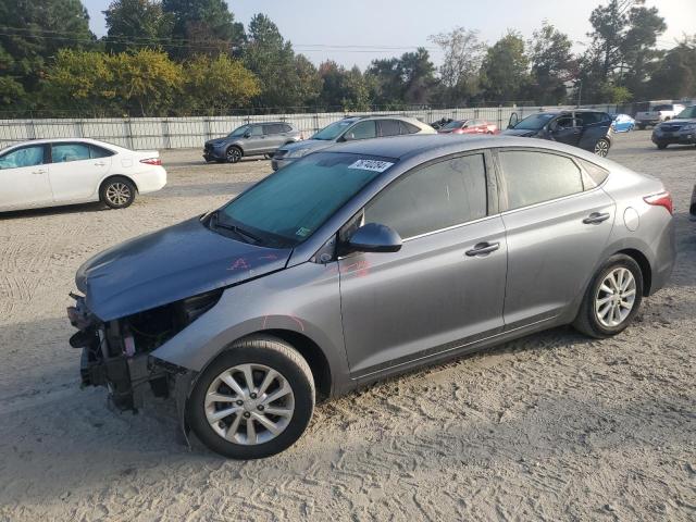 HYUNDAI ACCENT SE 2019 with VIN 3KPC24A32KE077051 - Photo from auction