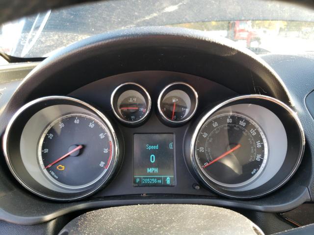 Photo 9 from auction – 2012 BUICK REGAL PREM with VIN 2G4GS5EK4C9170027
