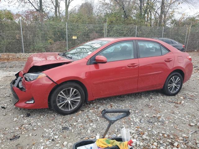 TOYOTA COROLLA L 2018 with VIN 2T1BURHE9JC006050 - Photo from auction