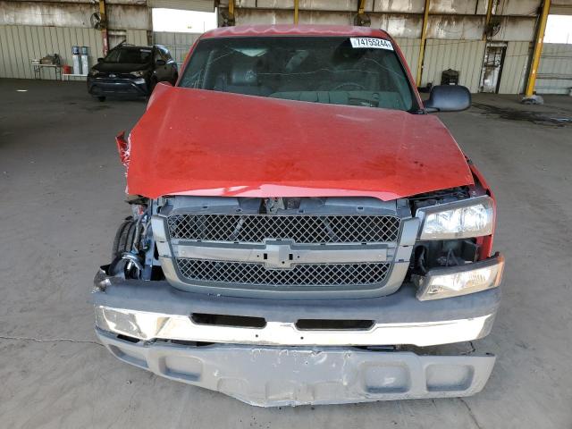 Photo 5 from auction – 2004 CHEVROLET SILVERADO with VIN 1GCEC19X74Z193977