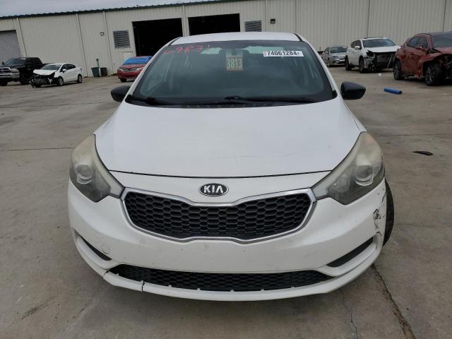 Photo 5 from auction – 2014 KIA FORTE LX with VIN KNAFK4A60E5062245